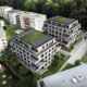 Projet à Lausanne "Les Sauvabelines" - 51 logements répartis dans deux immeubles, label Minergie