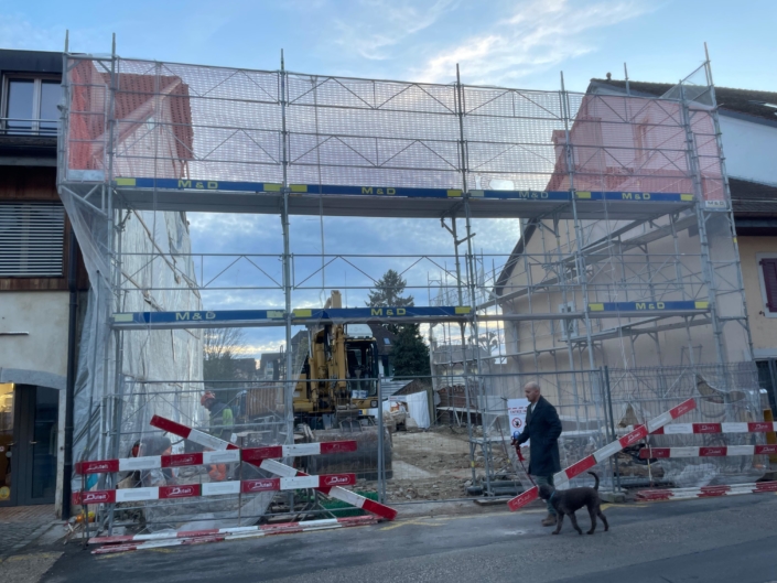 Fin de la démolition