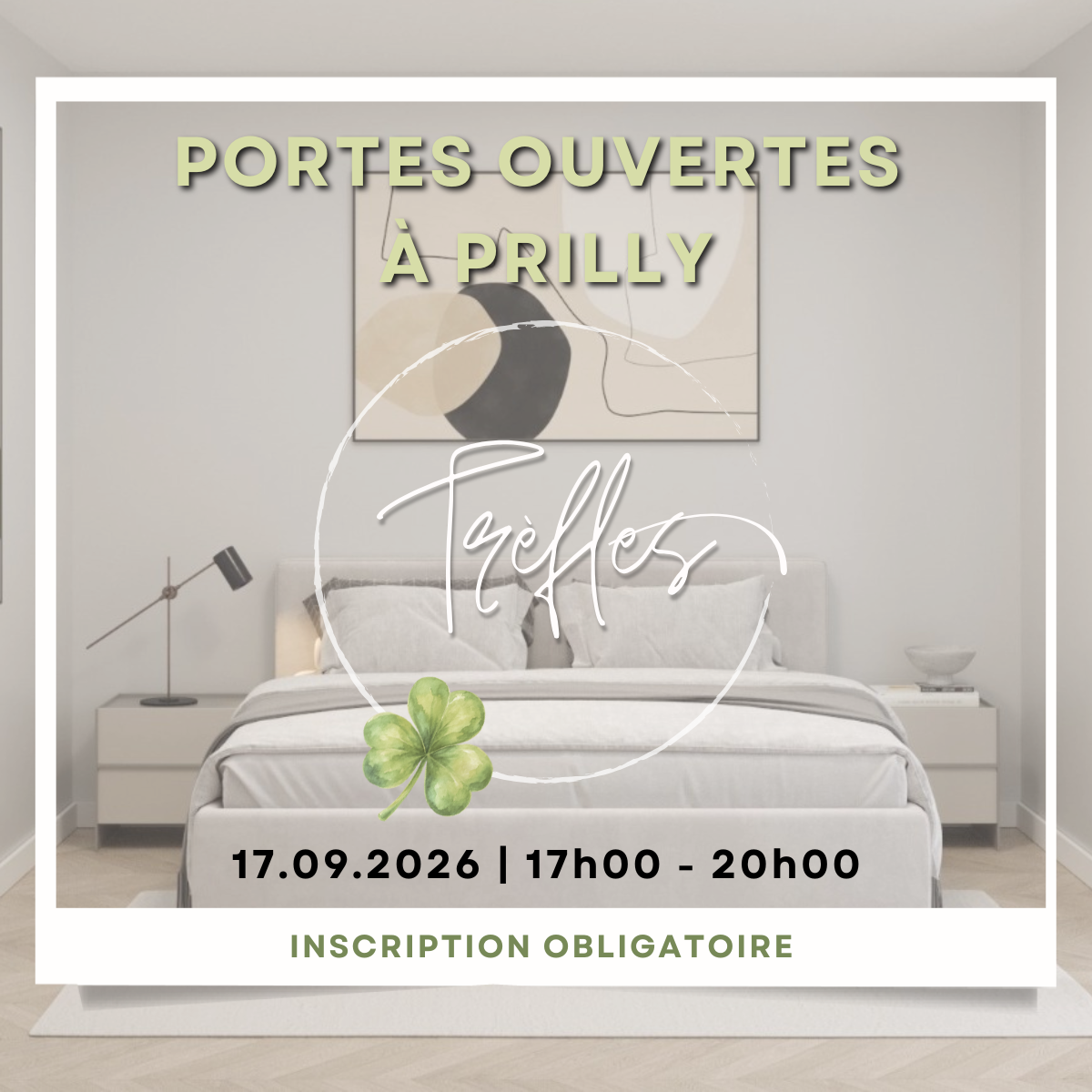 portes ouvertes le 17 septembre 2026 de 17h00 à 20h00